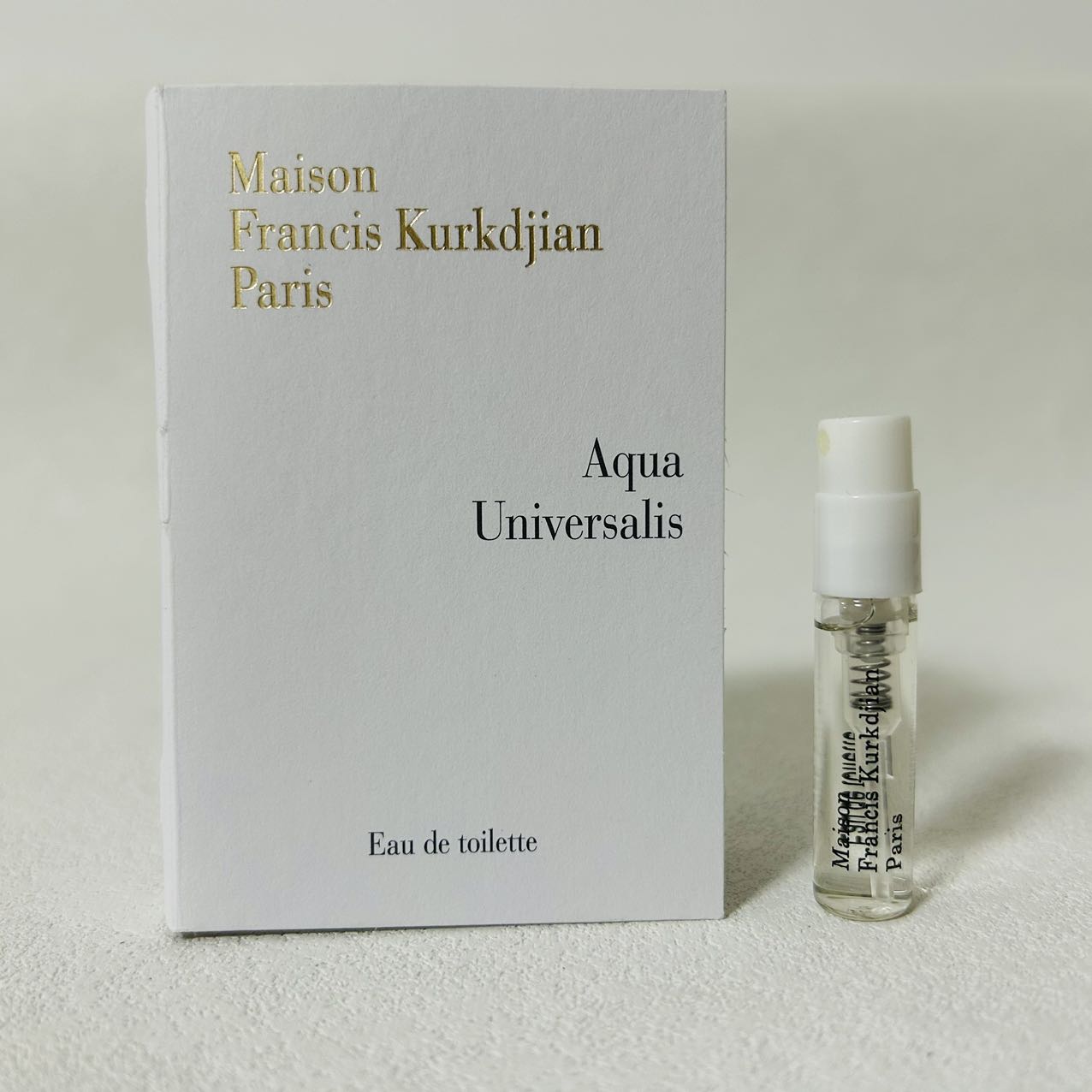 Francis Kurkdjian 1.5ml Std