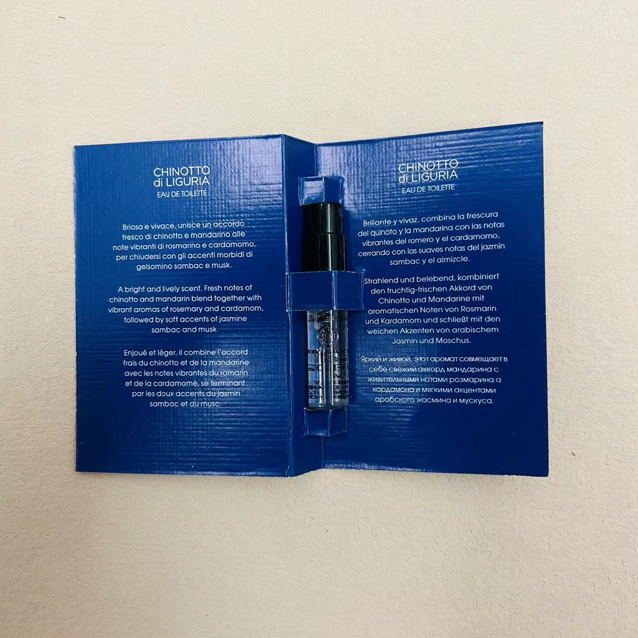 Acqua di Parma Blu Mediterraneo - Chinotto di Liguria 1.5ml 2