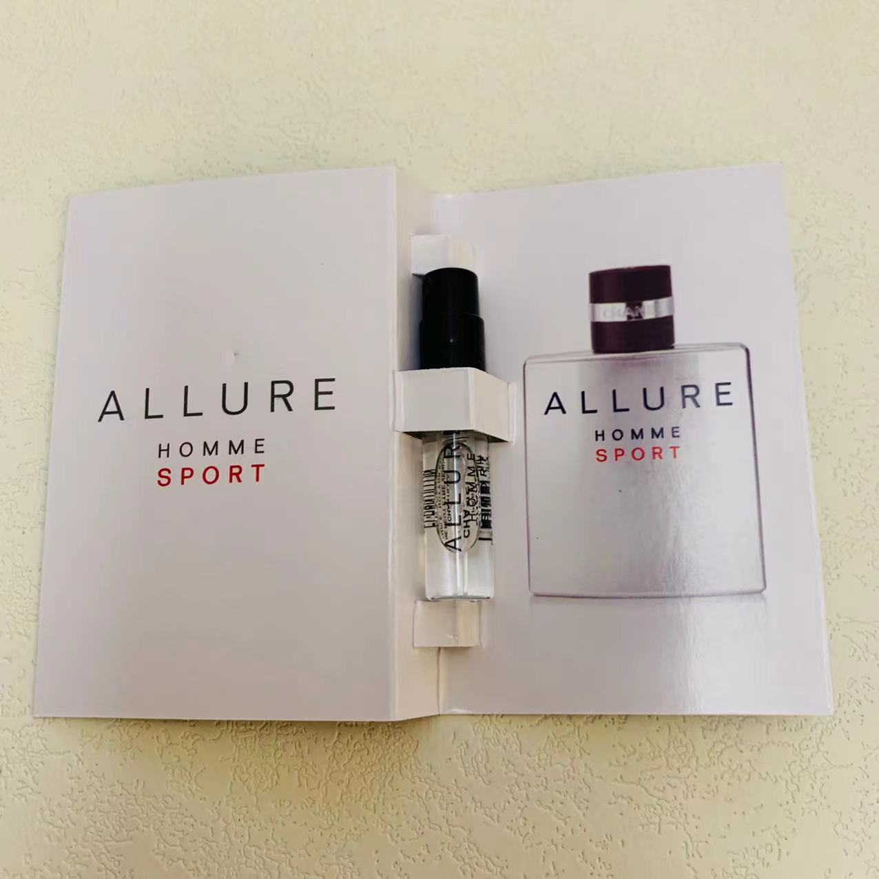 Chanel Allure Homme Sport 1.5ml 2