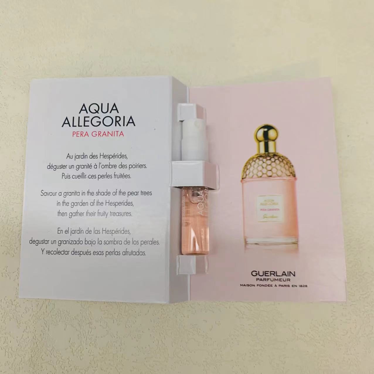 Guerlain Aqua Allegoria Pera Granita 1.5ml 2