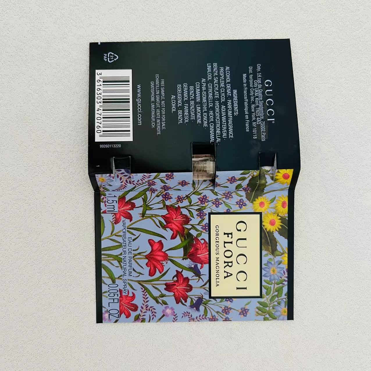 Gucci Flora Gorgeous Magnolia1.5ml 3