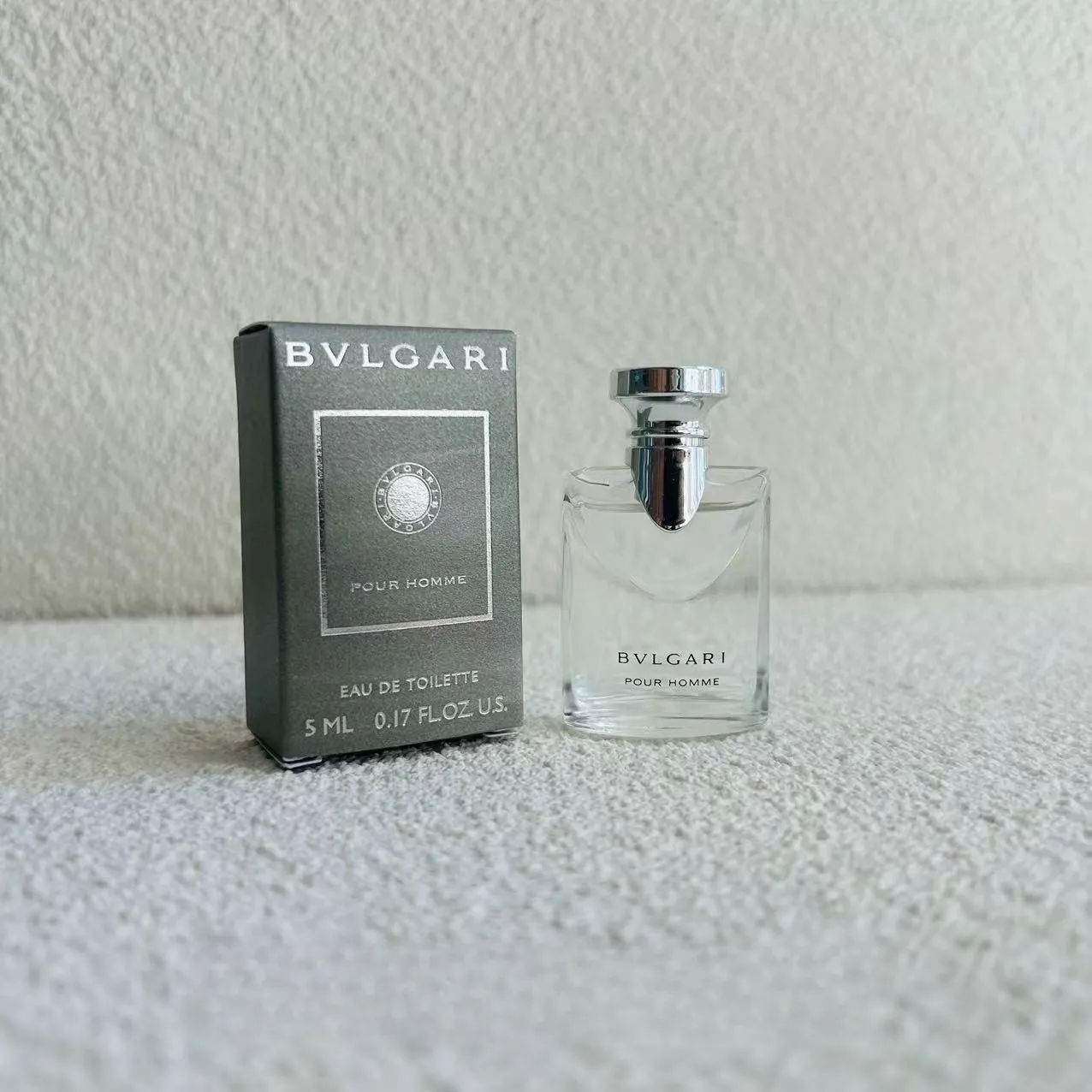 Bvlgari Pour Homme Eau de Toilette 5ml