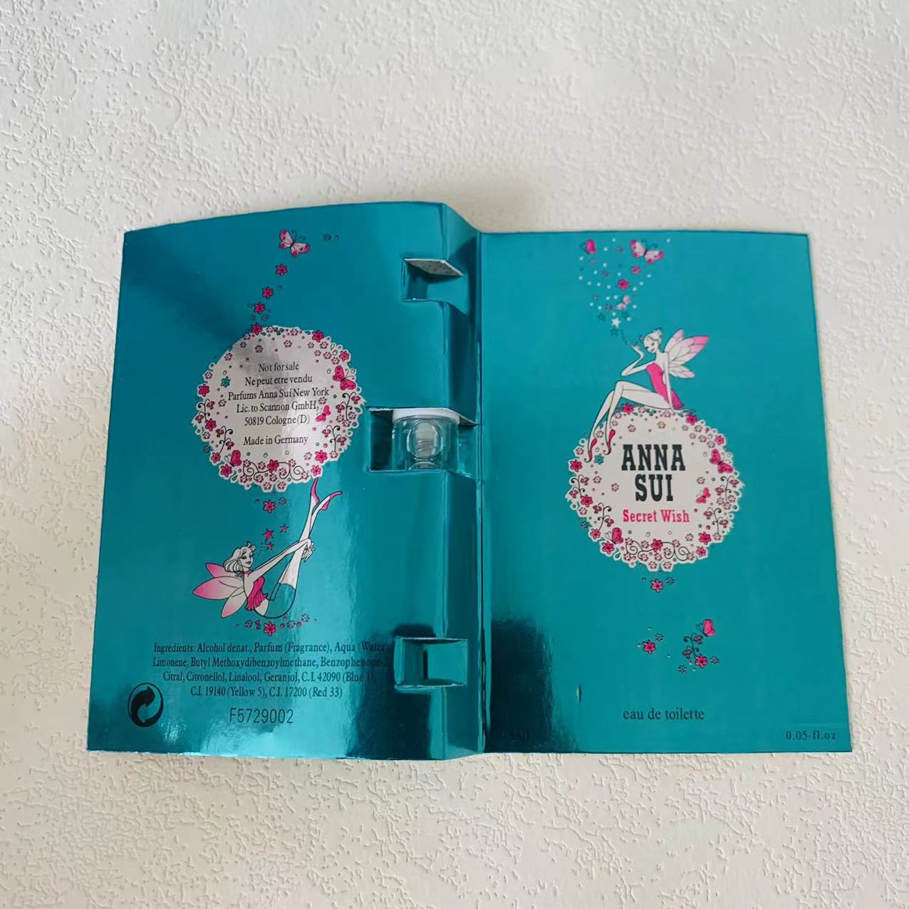 Anna Sui Secret Wish 1.5ml 3