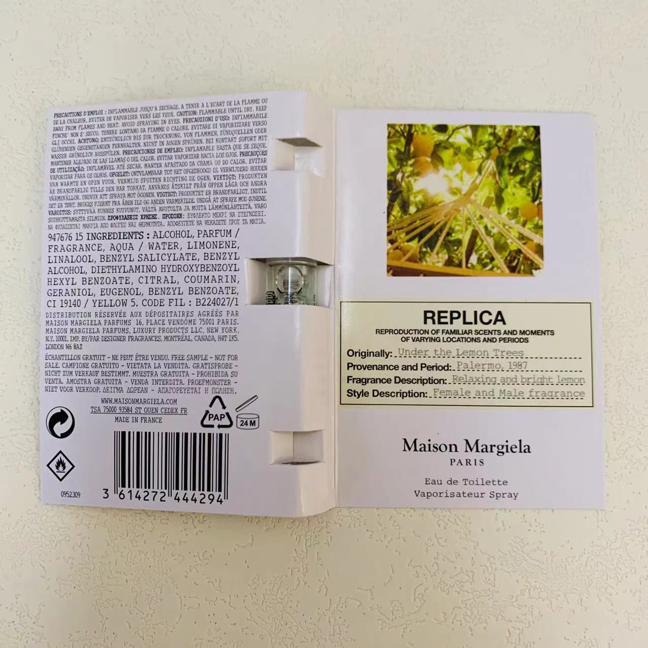 Maison Margiela Under The Lemon Tree 1.5ml 3