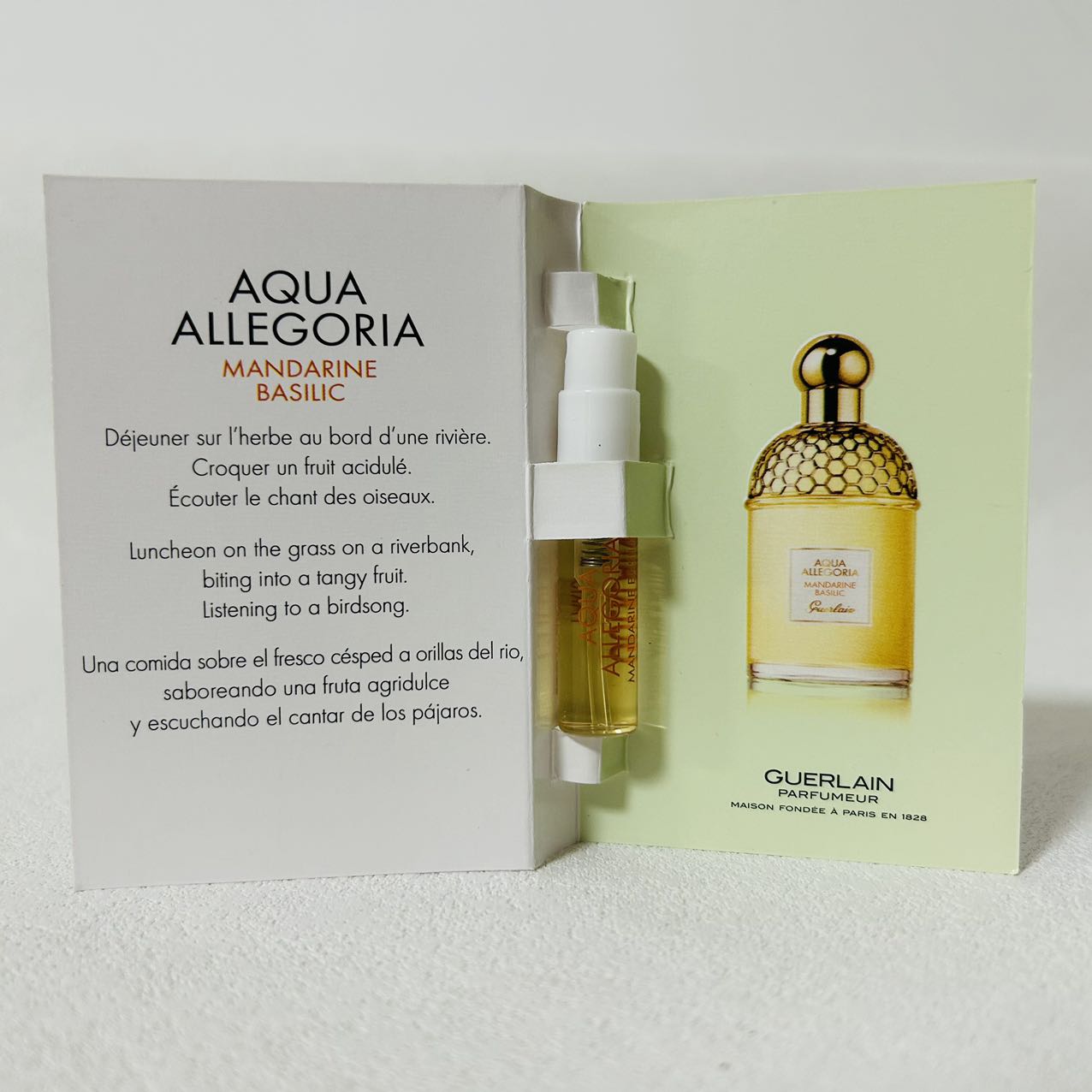 Guerlain Aqua Allegoria Mandarine Basilic 1.5ml 2