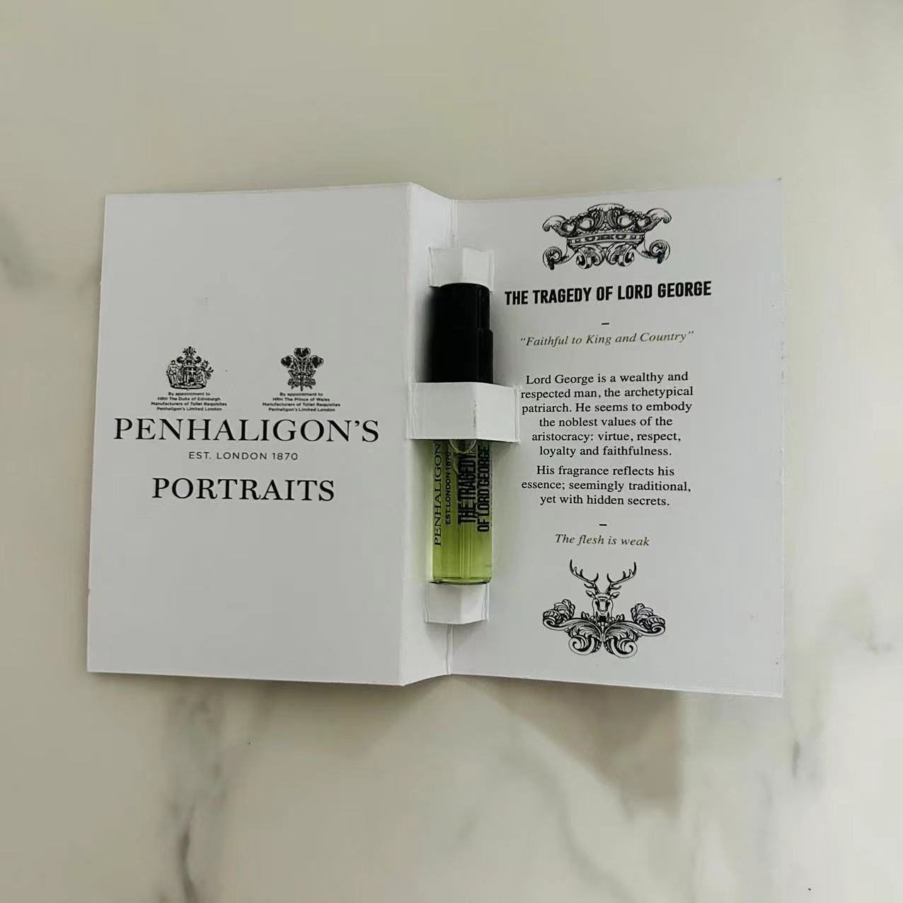 Penhaligon's The Tragedy of Lord George 1.5ml 2