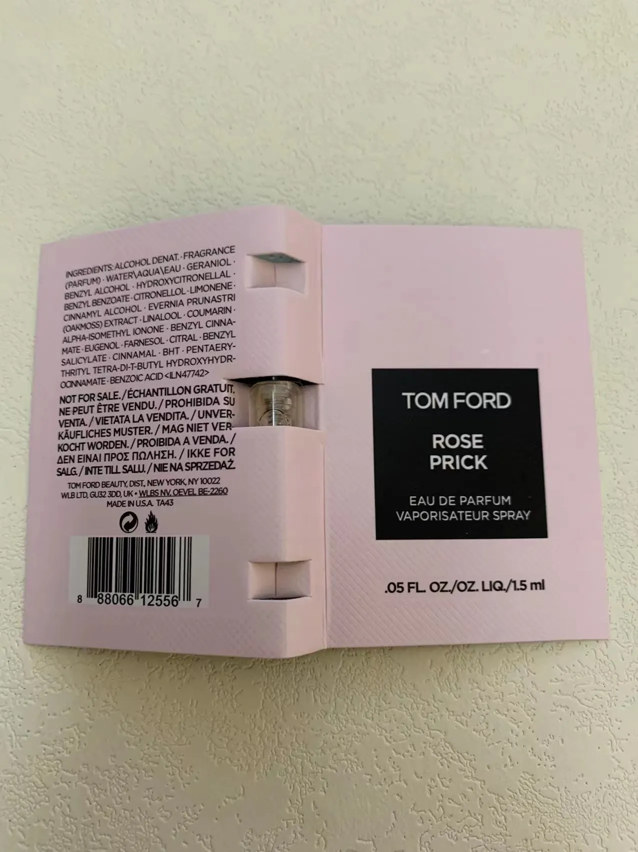 Tom Ford Rose Prick 1.5ml 3