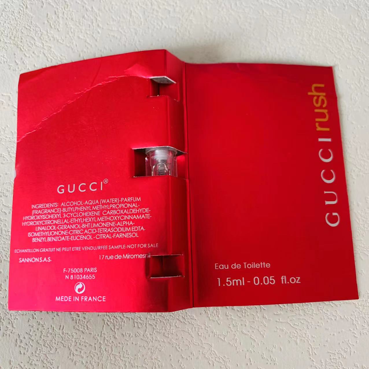 Gucci Rush 1.5ml 3