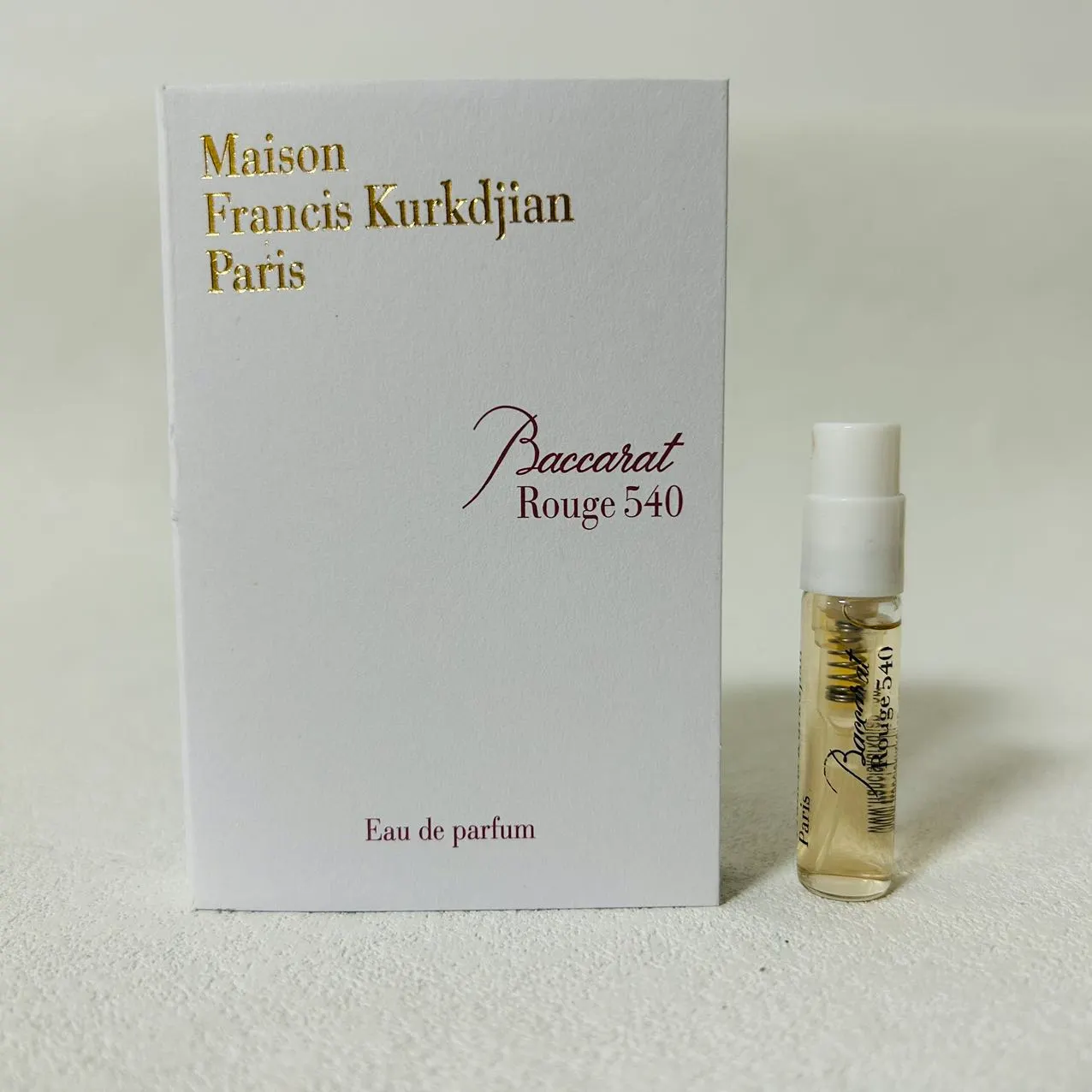Maison Francis Kurkdjian Baccarat Rouge 540 1.5ml