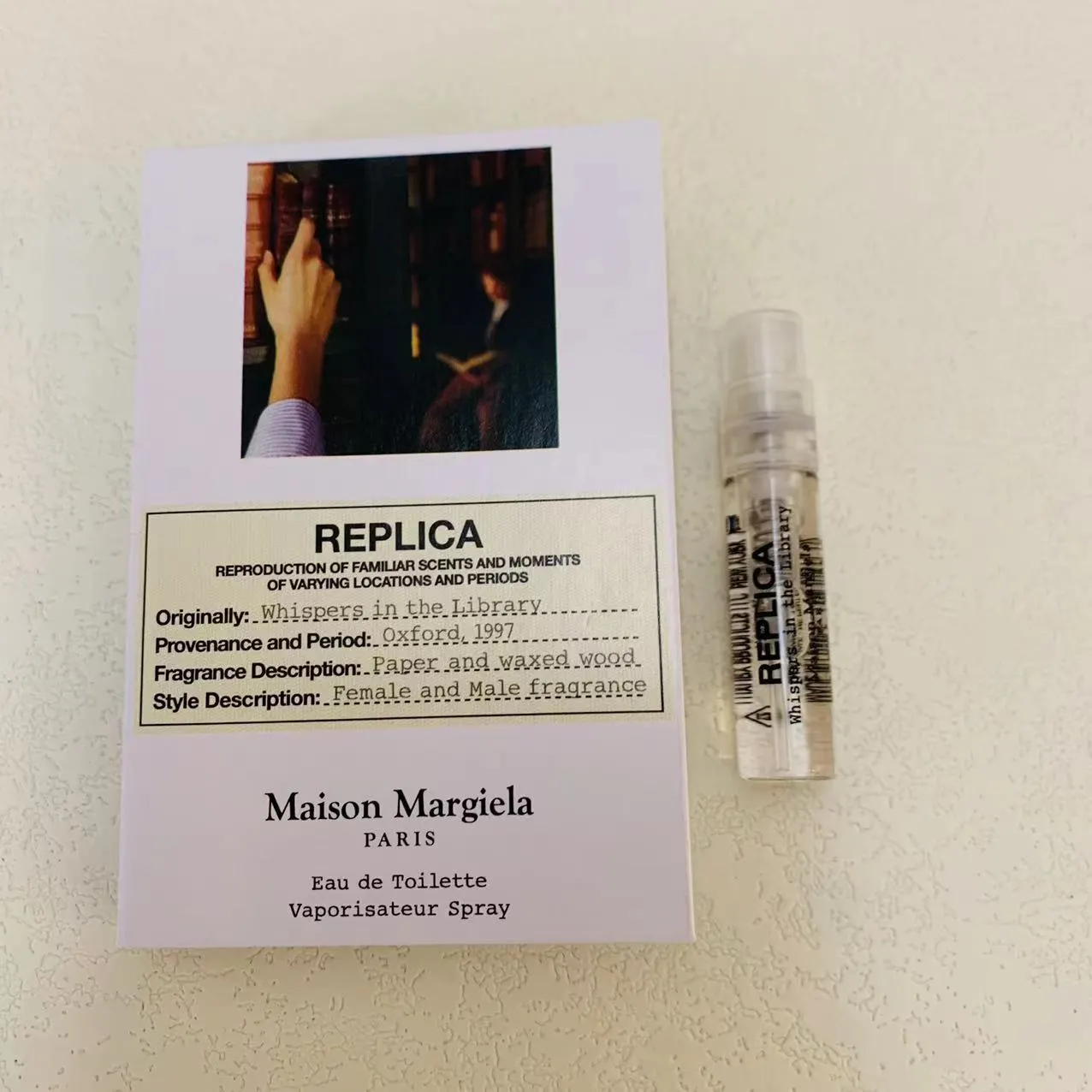 Maison Margiela Whispers in the Library 1.5ml
