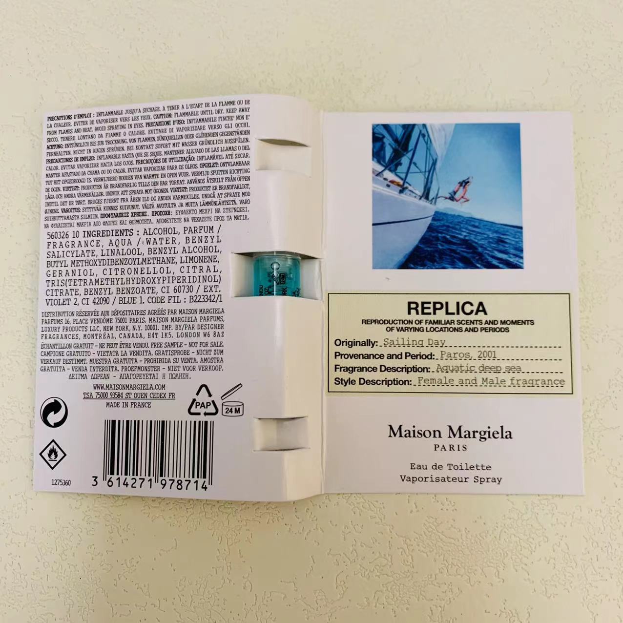 Maison Margiela Sailing Day 1.5ml 3