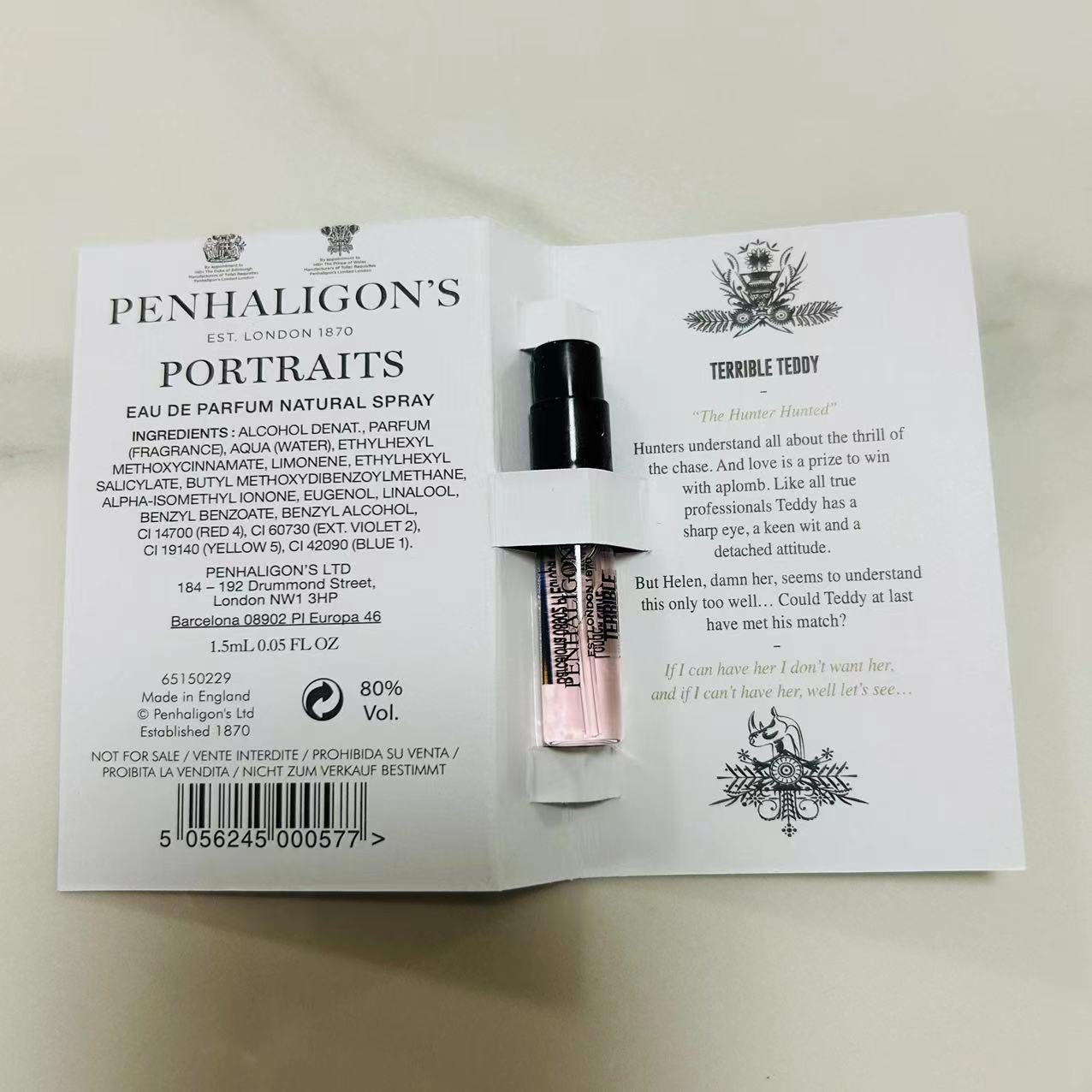 Penhaligon's Terrible Teddy 1.5ml 2