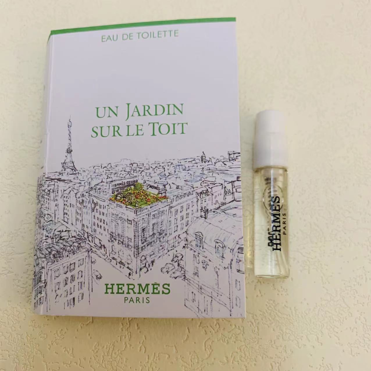 Hermes Un Jardin Sur Le Toit 1.5ml