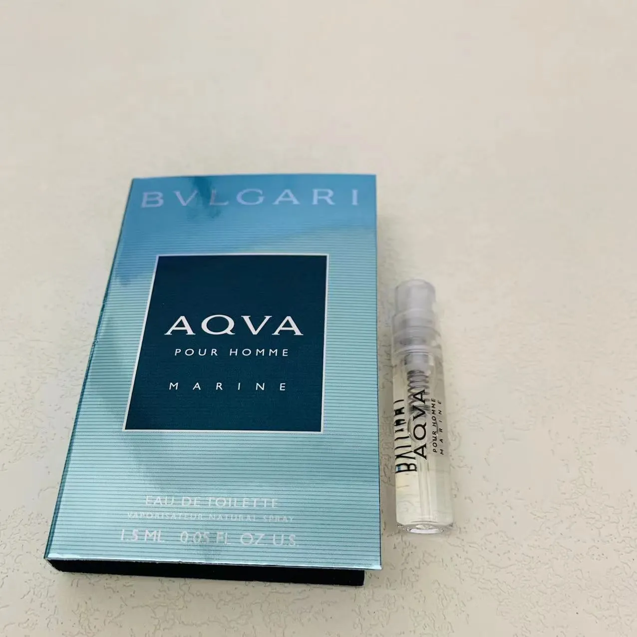 Bvlgari Aqva Pour Homme Marine 1.5ml