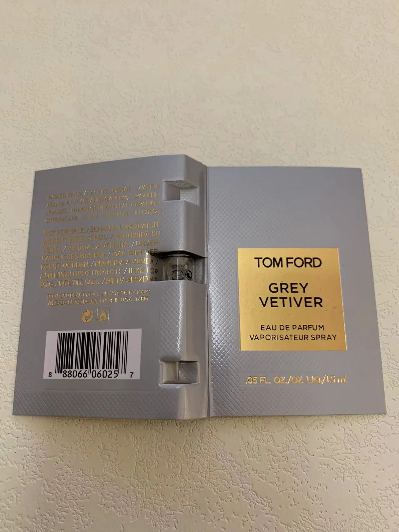 Tom Ford Grey Vetiver 1.5ml 3