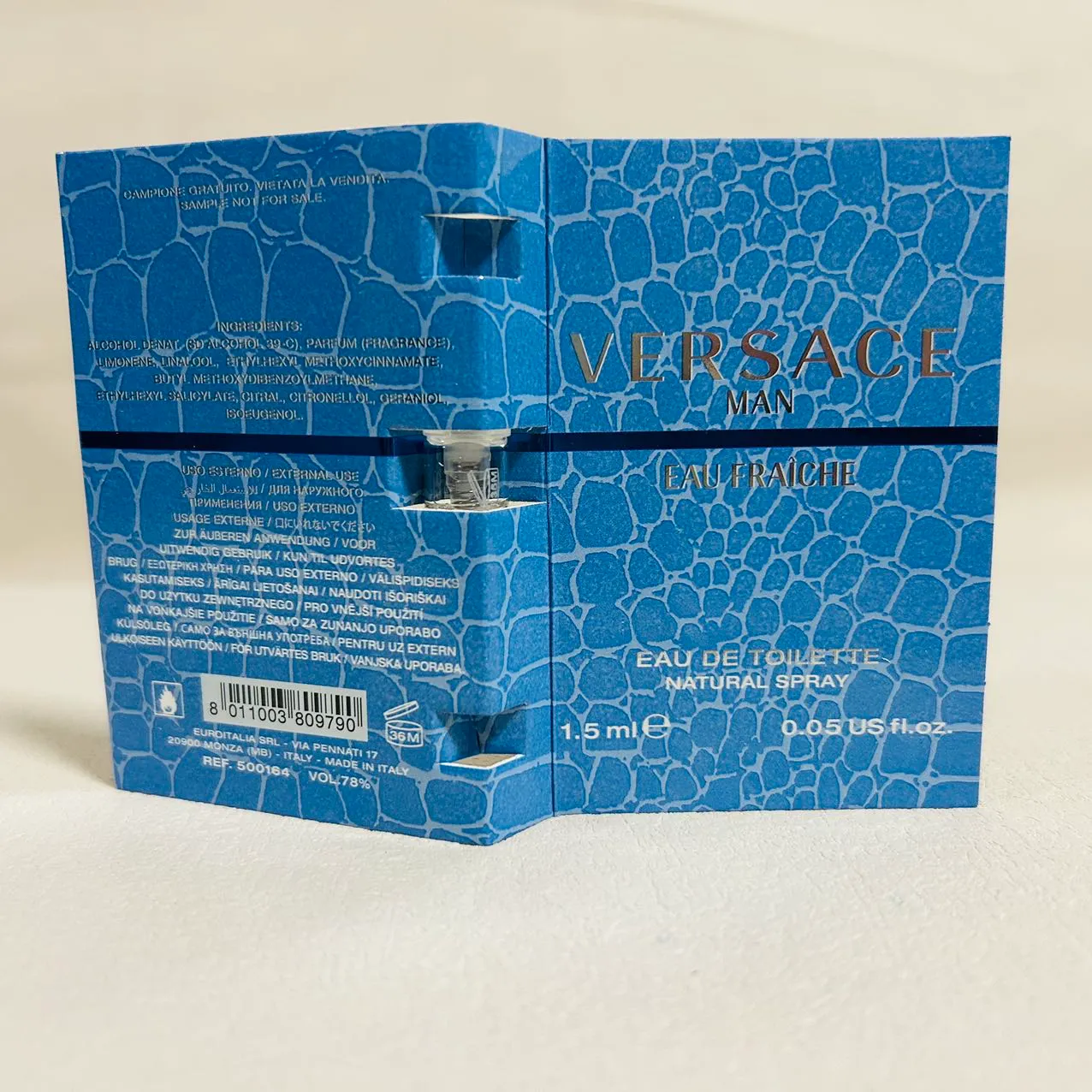 Versace Man Eau Fraiche 1.5ml 3