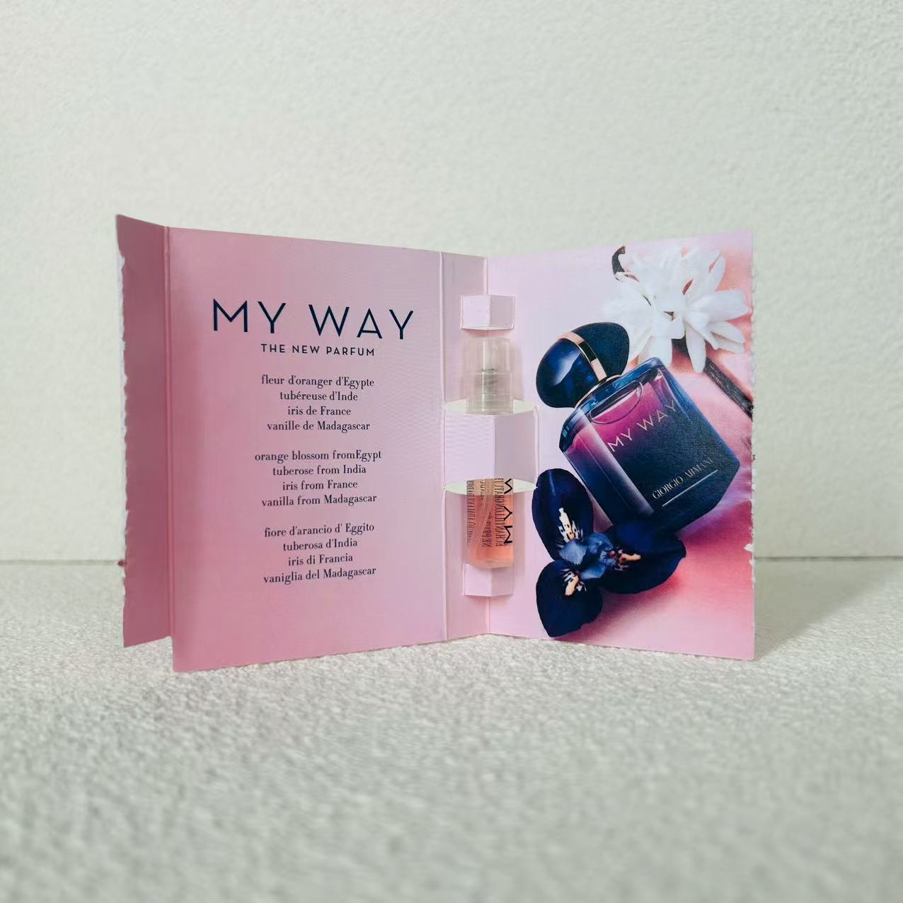 Giorgio Armani My Way Parfum 1.2ml 2