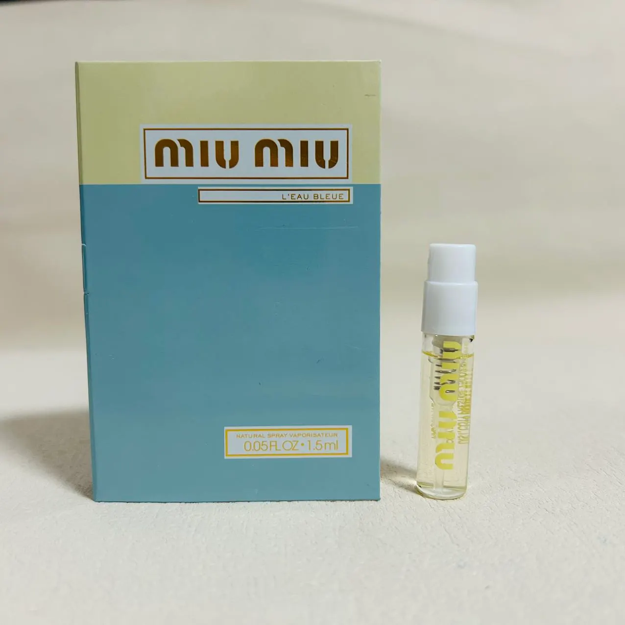 Miu Miu L’Eau Bleue 1.5ml