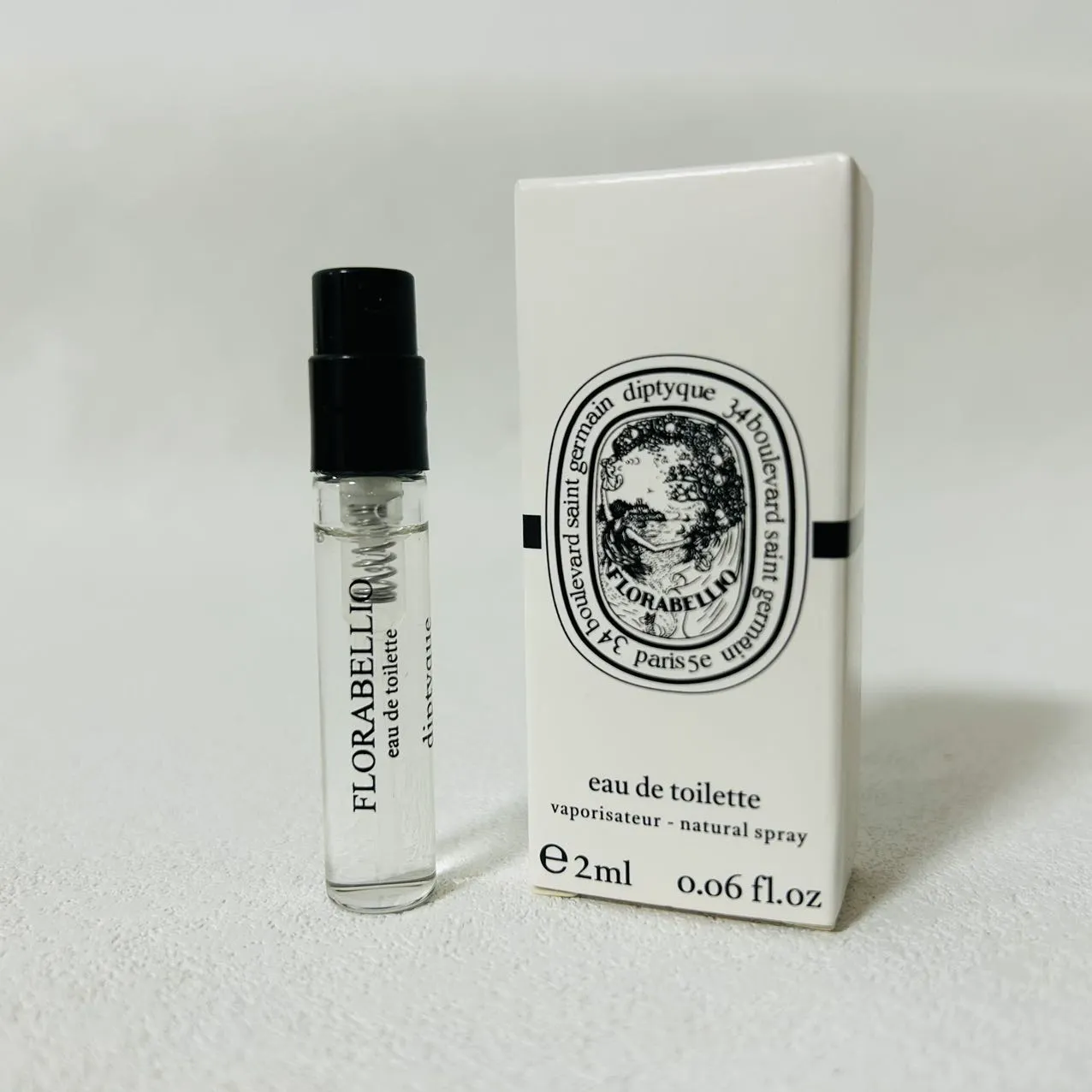 Diptyque Florabellio Eau de Toilette 2ml
