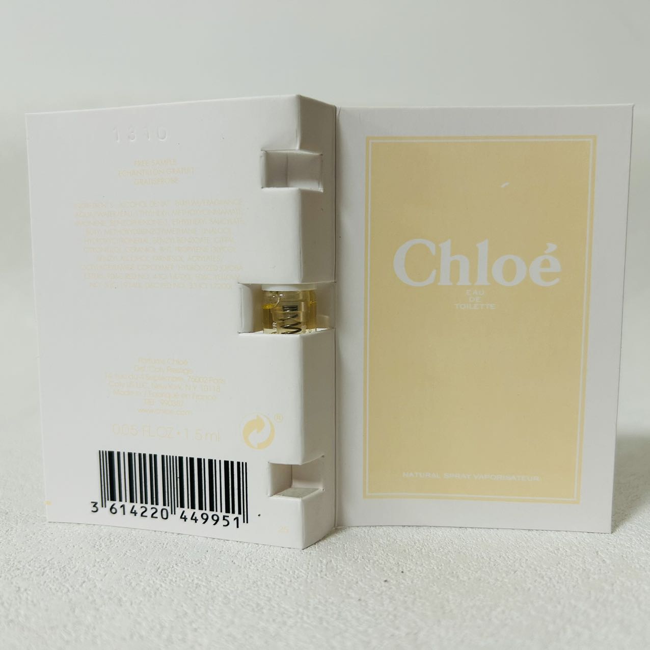 Chloe Chloe Eau de Toilette 1.5ml 3