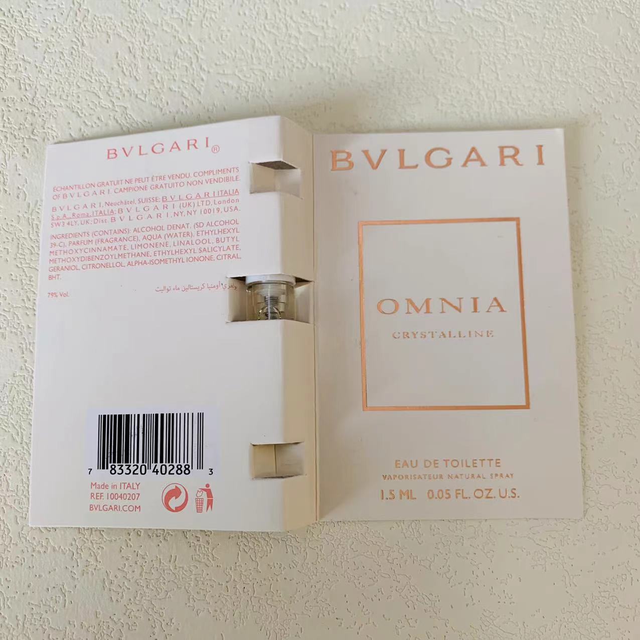 Bvlgari Omnia Crystalline 1.5ml 3