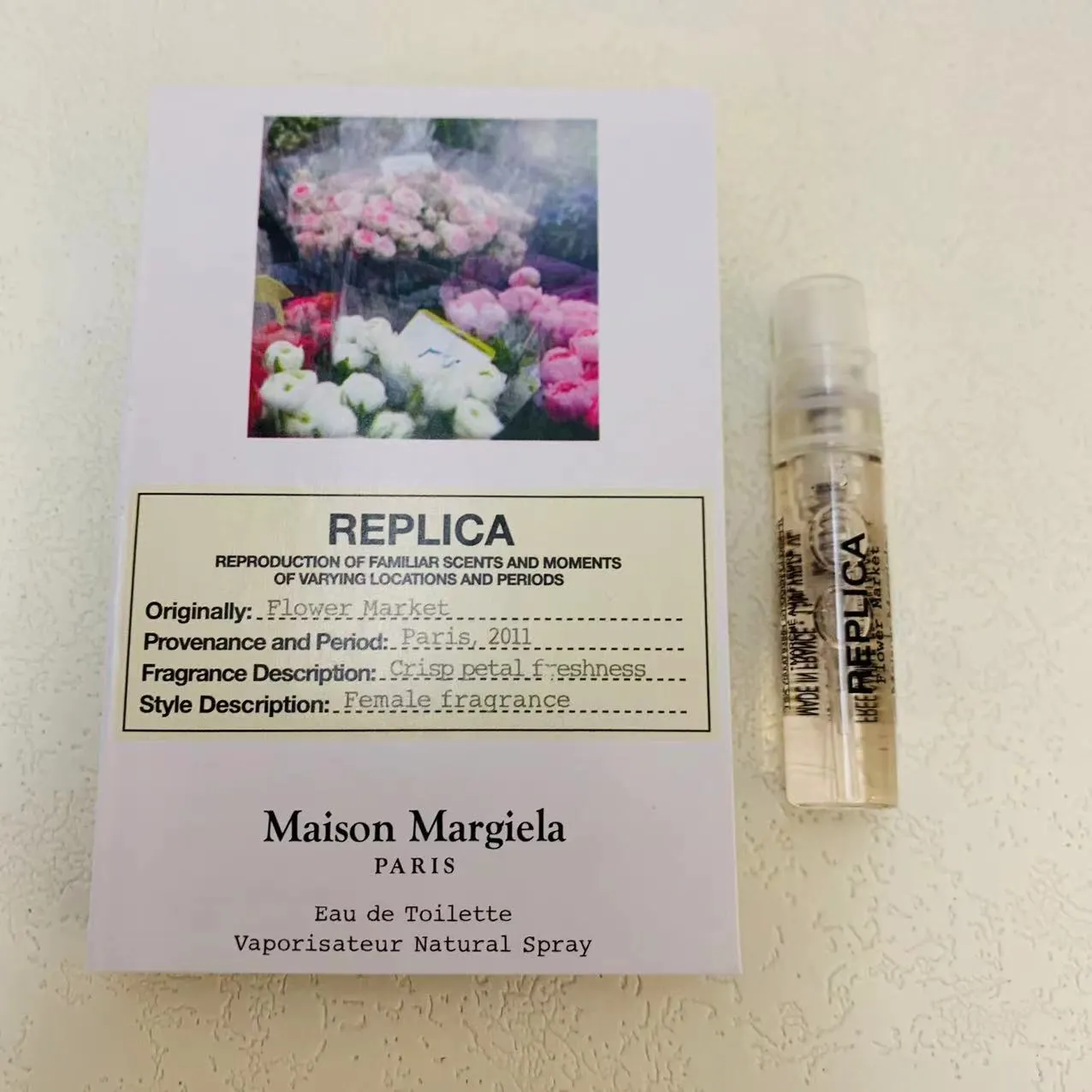 Maison Margiela Flower Market 1.5ml
