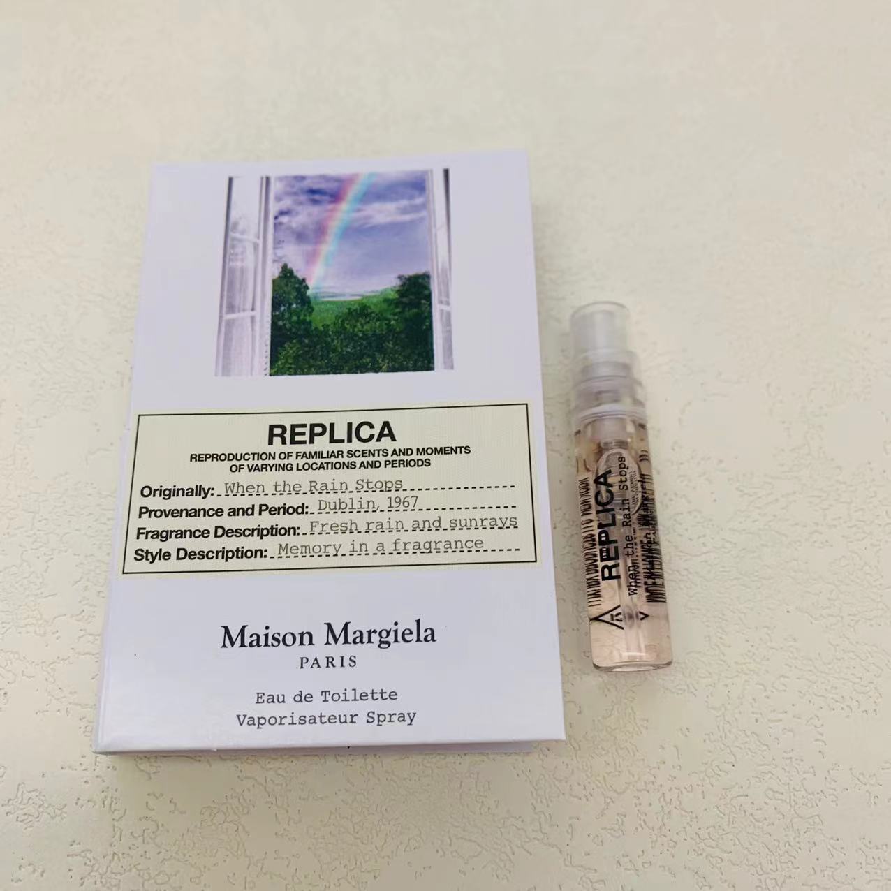 Maison Margiela When the Rain Stops 1.5ml
