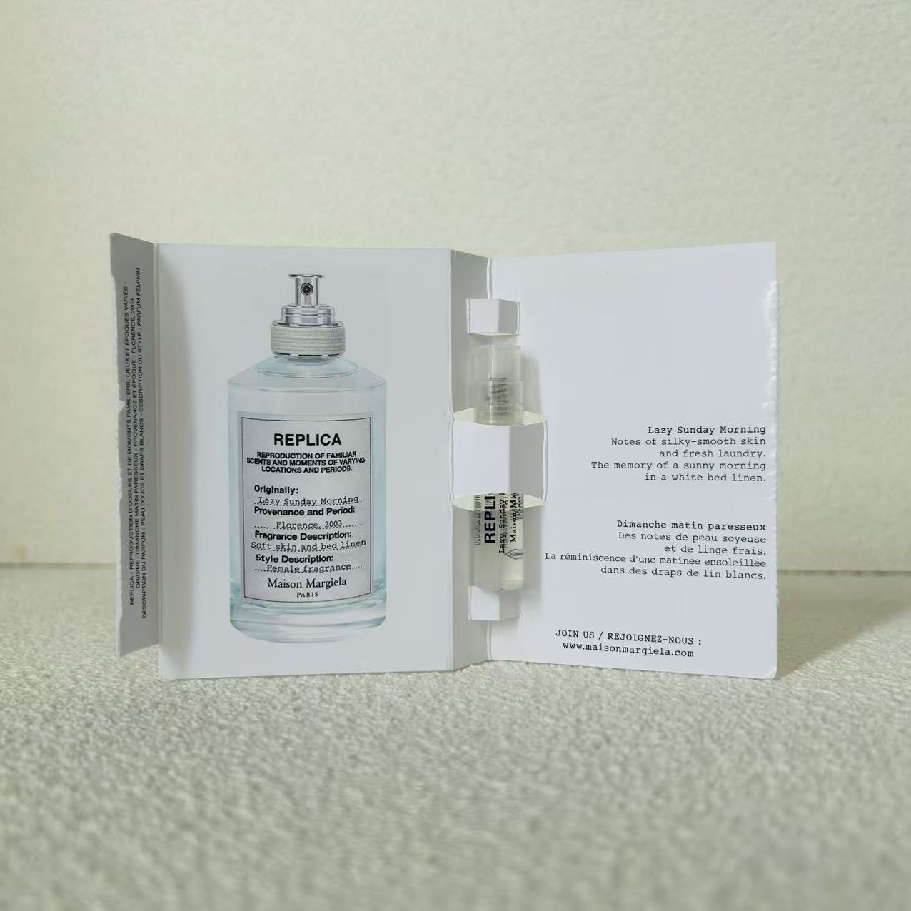 Maison Margiela Lazy Sunday Morning 1.2ml 2