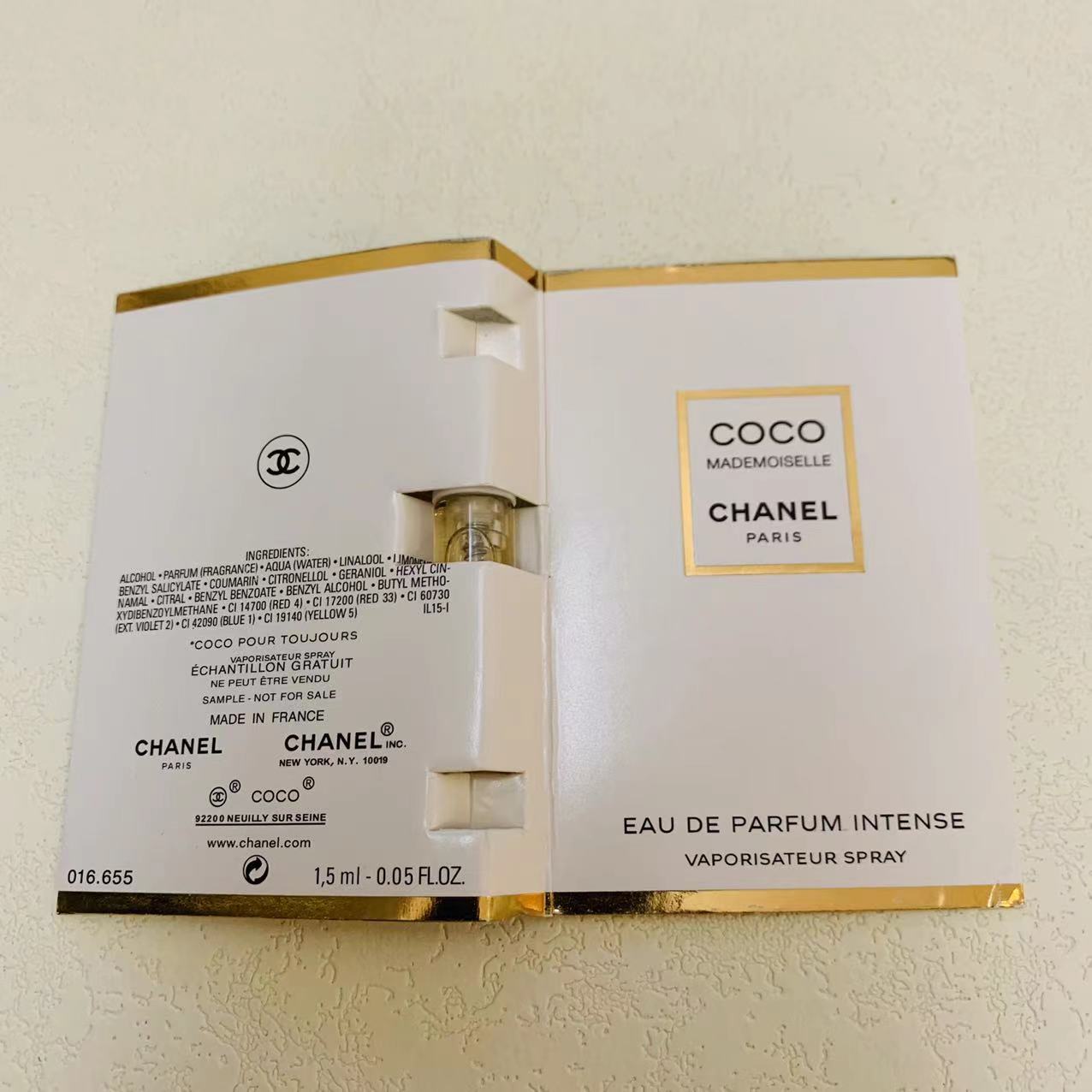 Chanel Coco Mademoiselle Intense 1.5ml 3