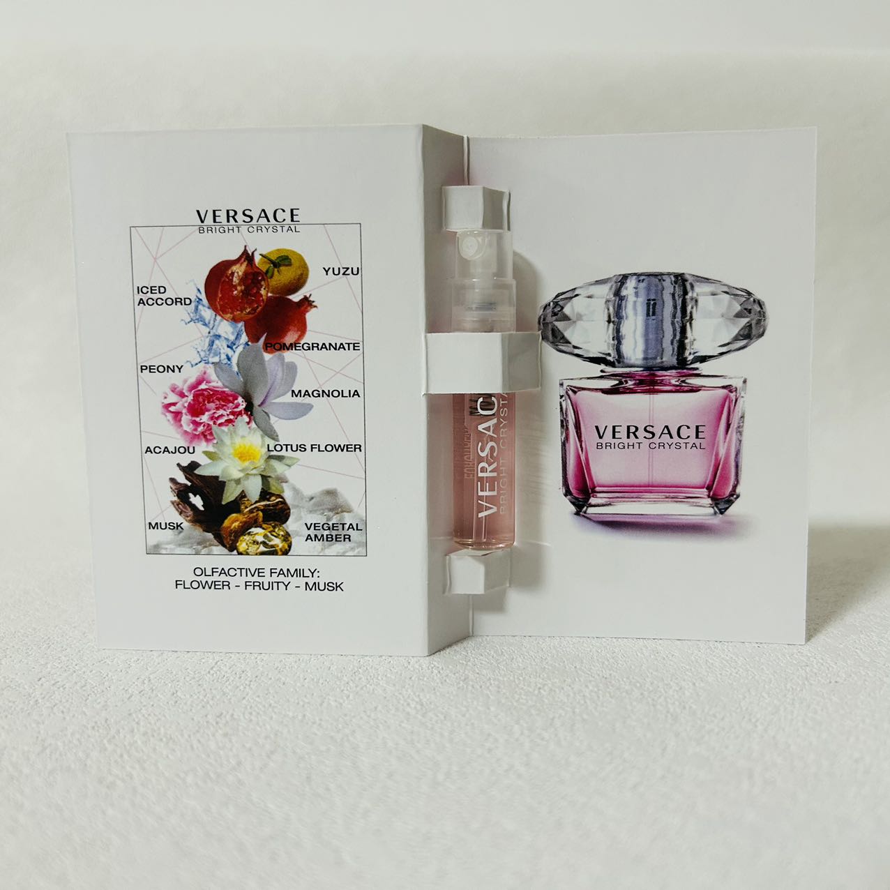 Versace Bright Crystal 1.5ml 2