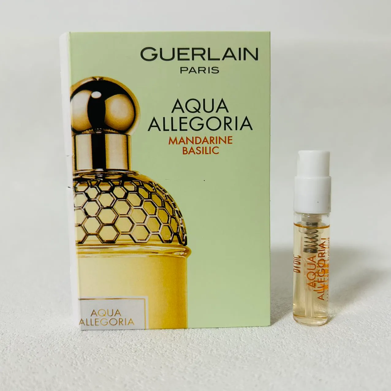 Guerlain Aqua Allegoria Mandarine Basilic 1.5ml