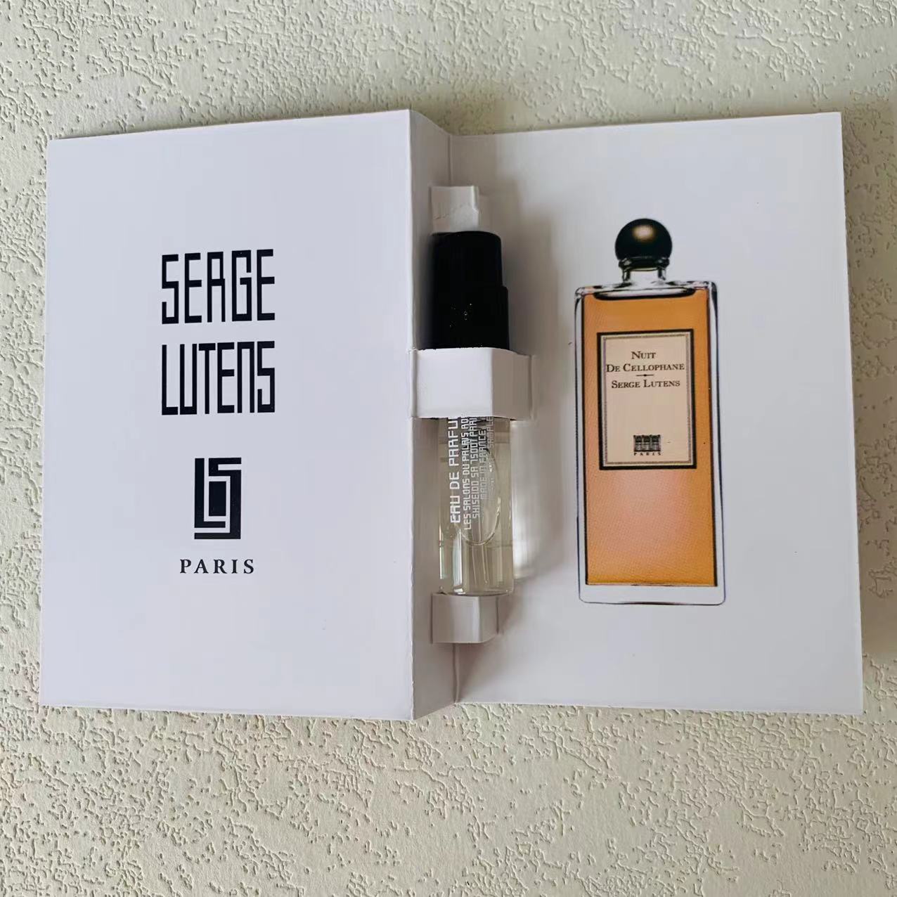 Serge Lutens Nuit de Cellophane 1.5ml 2