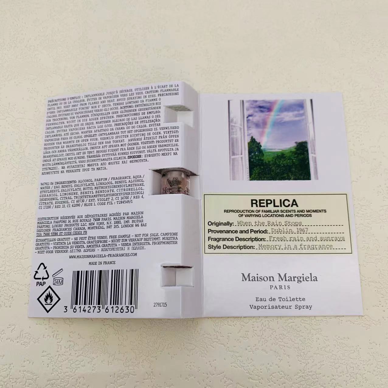 Maison Margiela When the Rain Stops 1.5ml 3