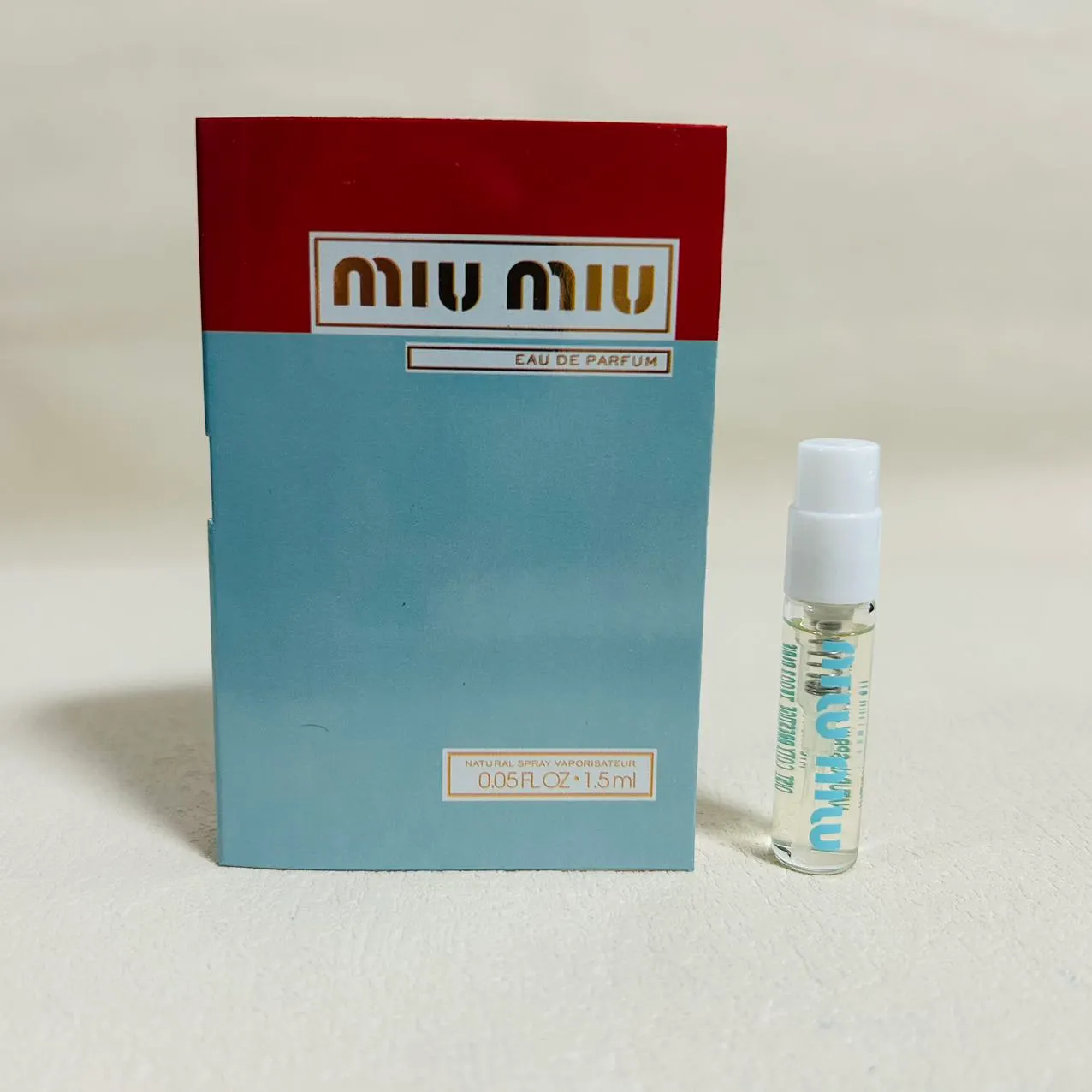 Miu Miu Miu Miu 1.5ml
