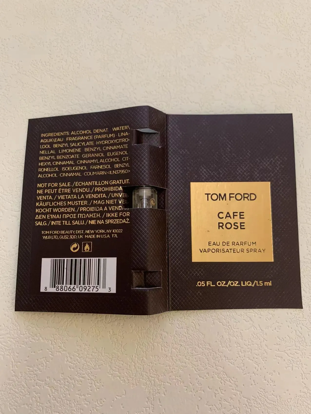 Tom Ford Café Rose 1.5ml 2