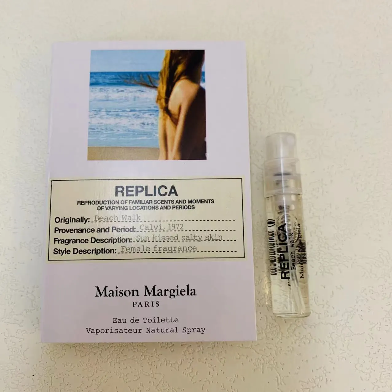 Maison Margiela Beach Walk 1.5ml