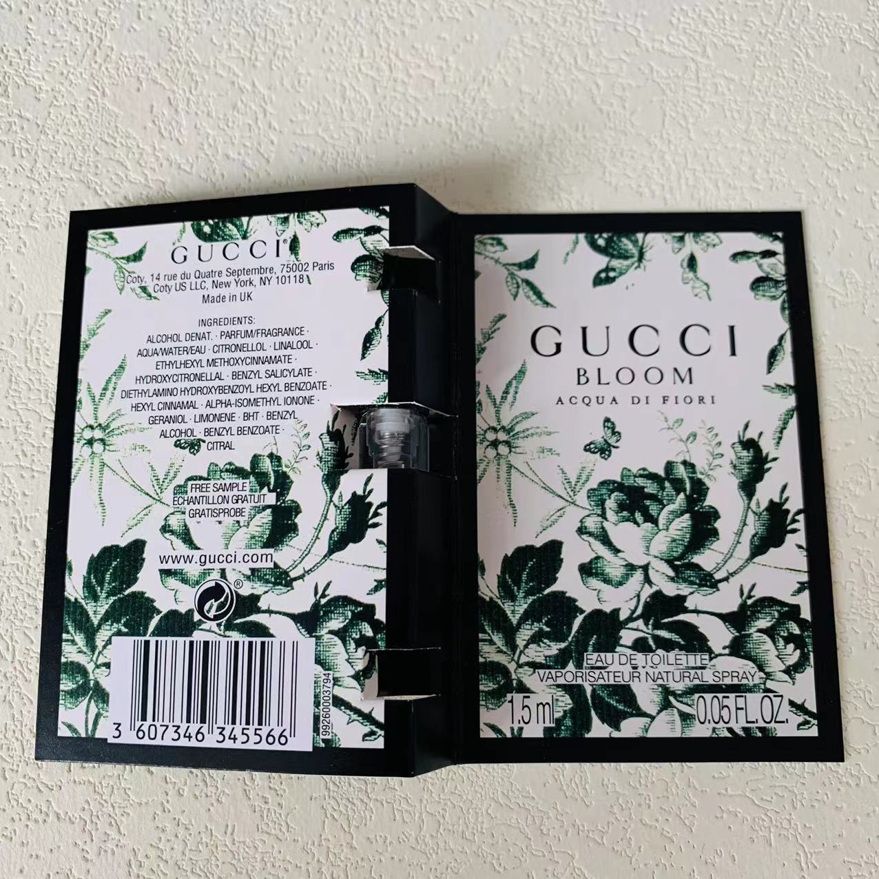 Gucci Bloom Acqua di Fiori 1.5ml 3