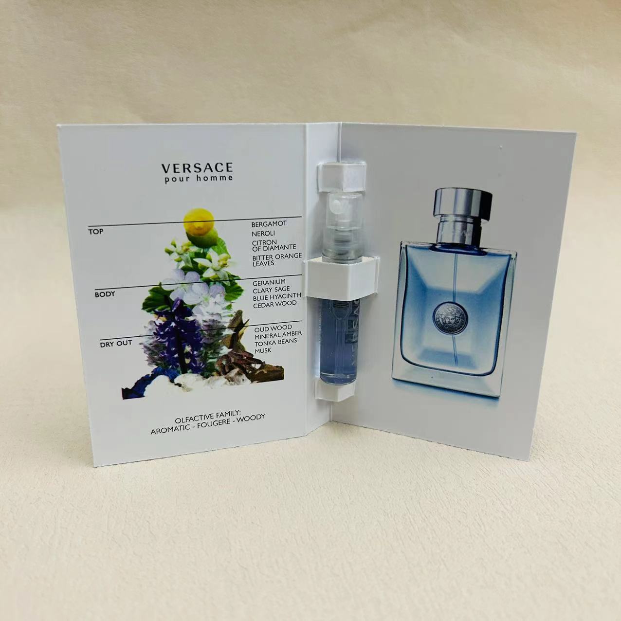 Versace Pour Homme 1.5ml 2