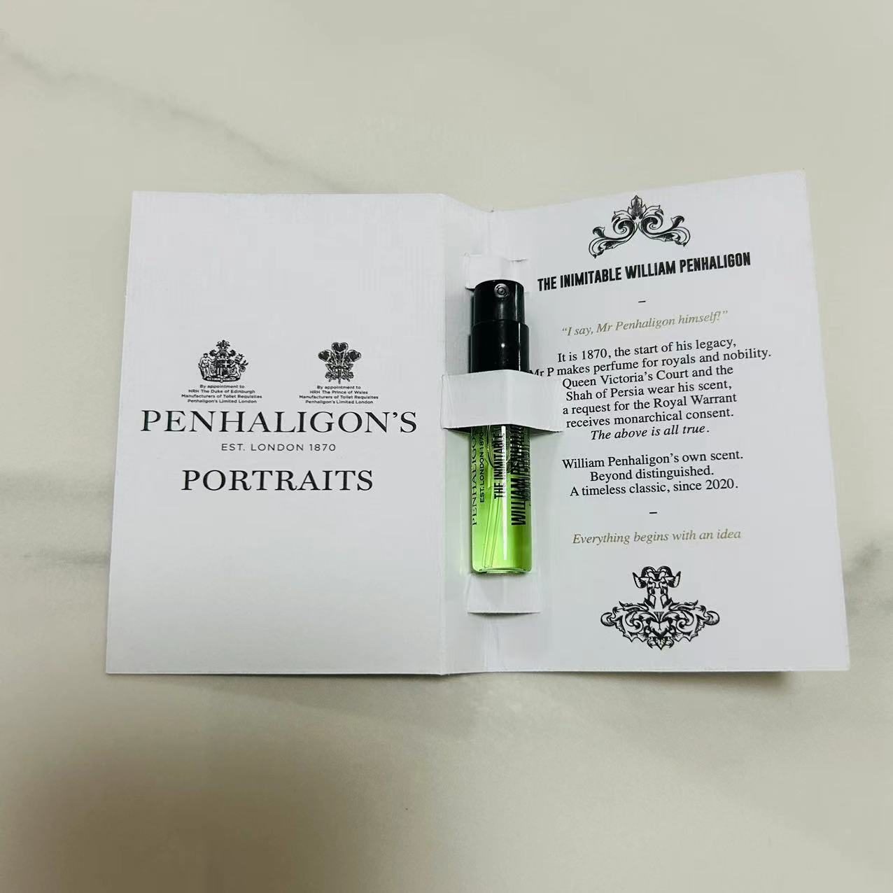 Penhaligon's The Inimitable William Penhaligon 1.5ml 2
