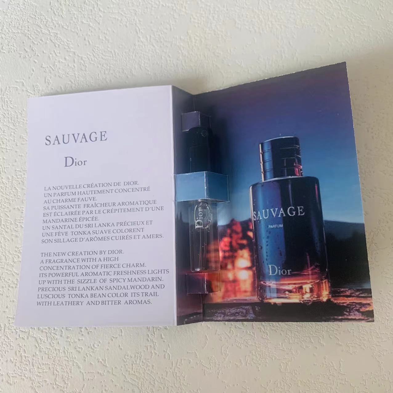 Dior Sauvage Eau de Parfum 1.5ml 2