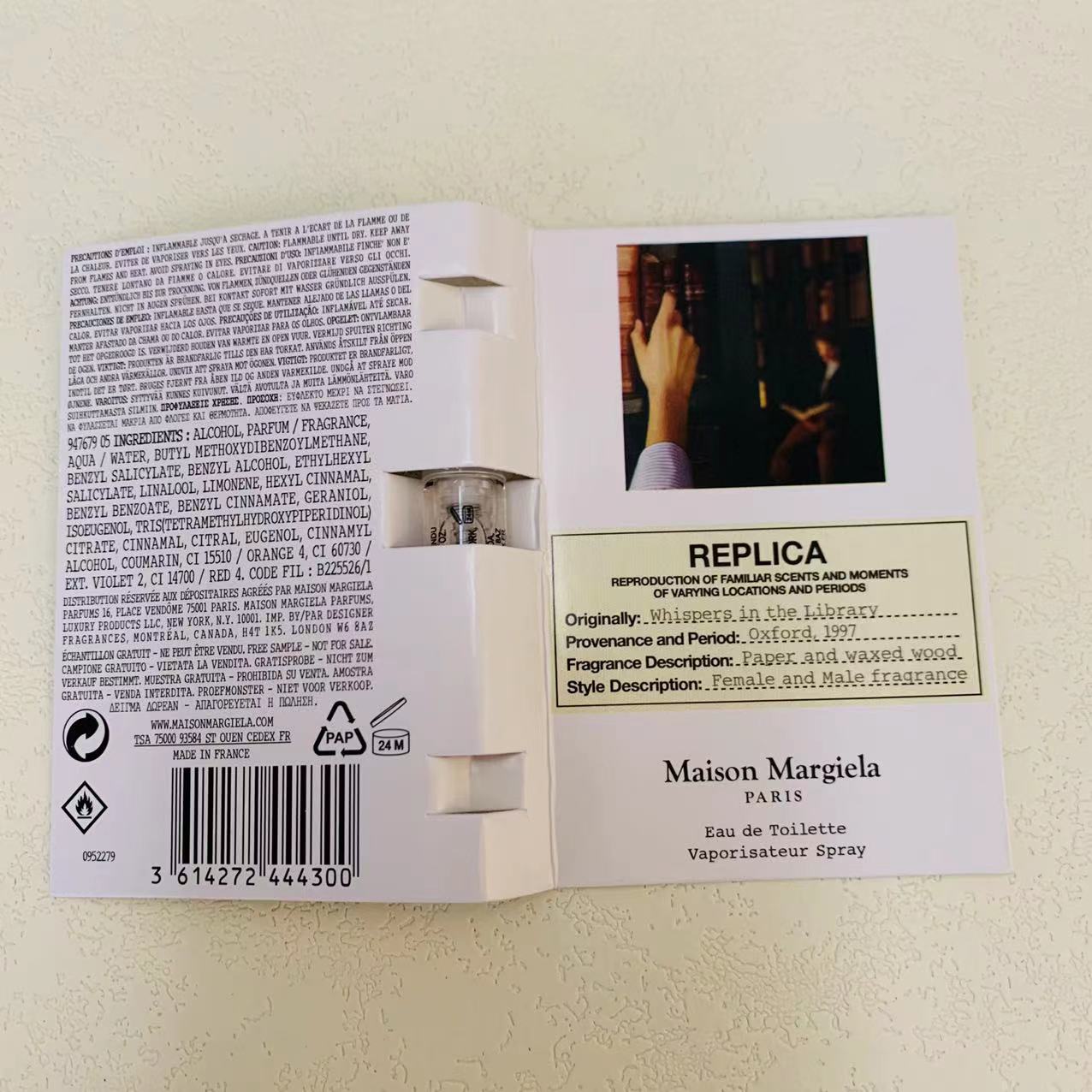 Maison Margiela Whispers in the Library 1.5ml 3