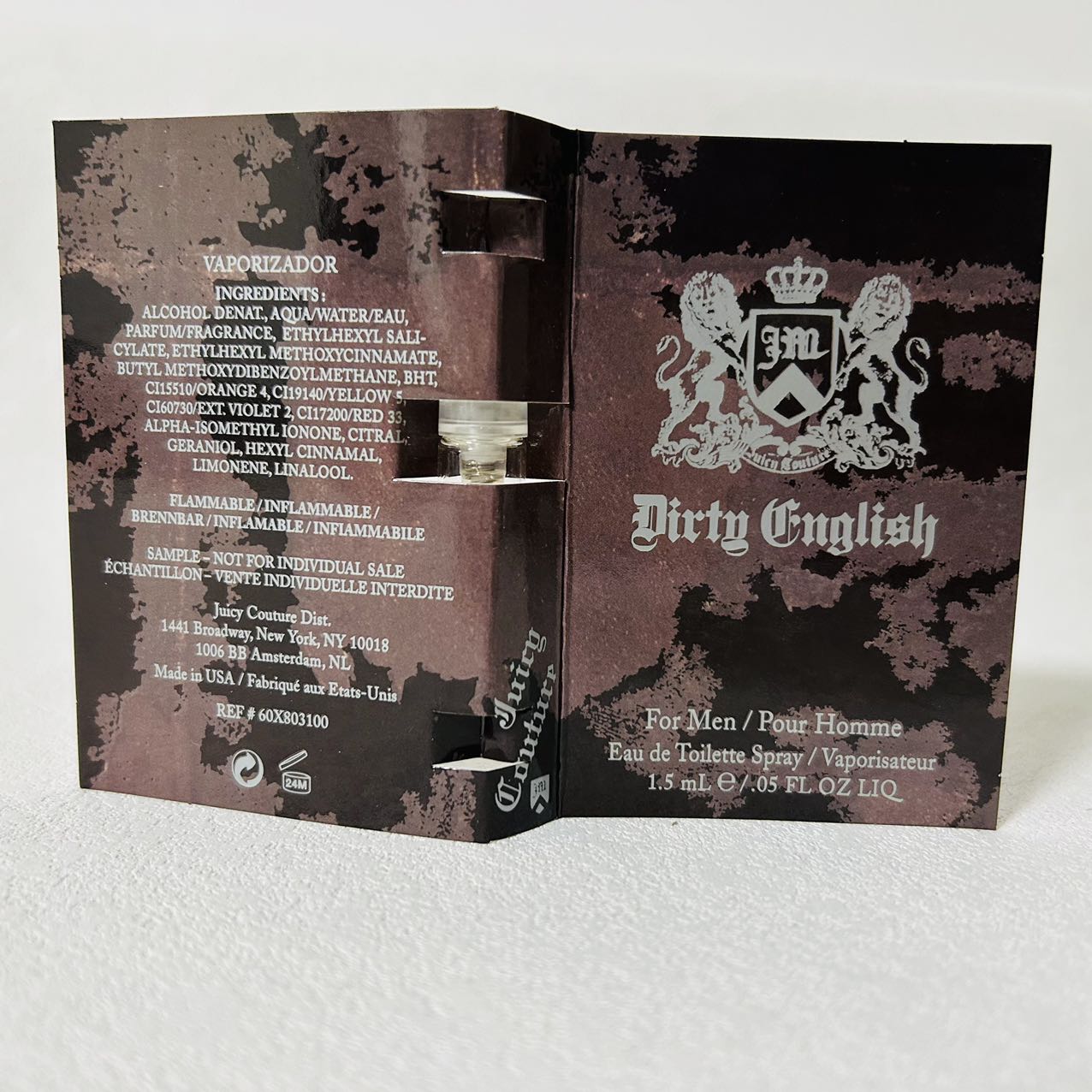 Juicy Couture Dirty English for Men 1.5ml 3