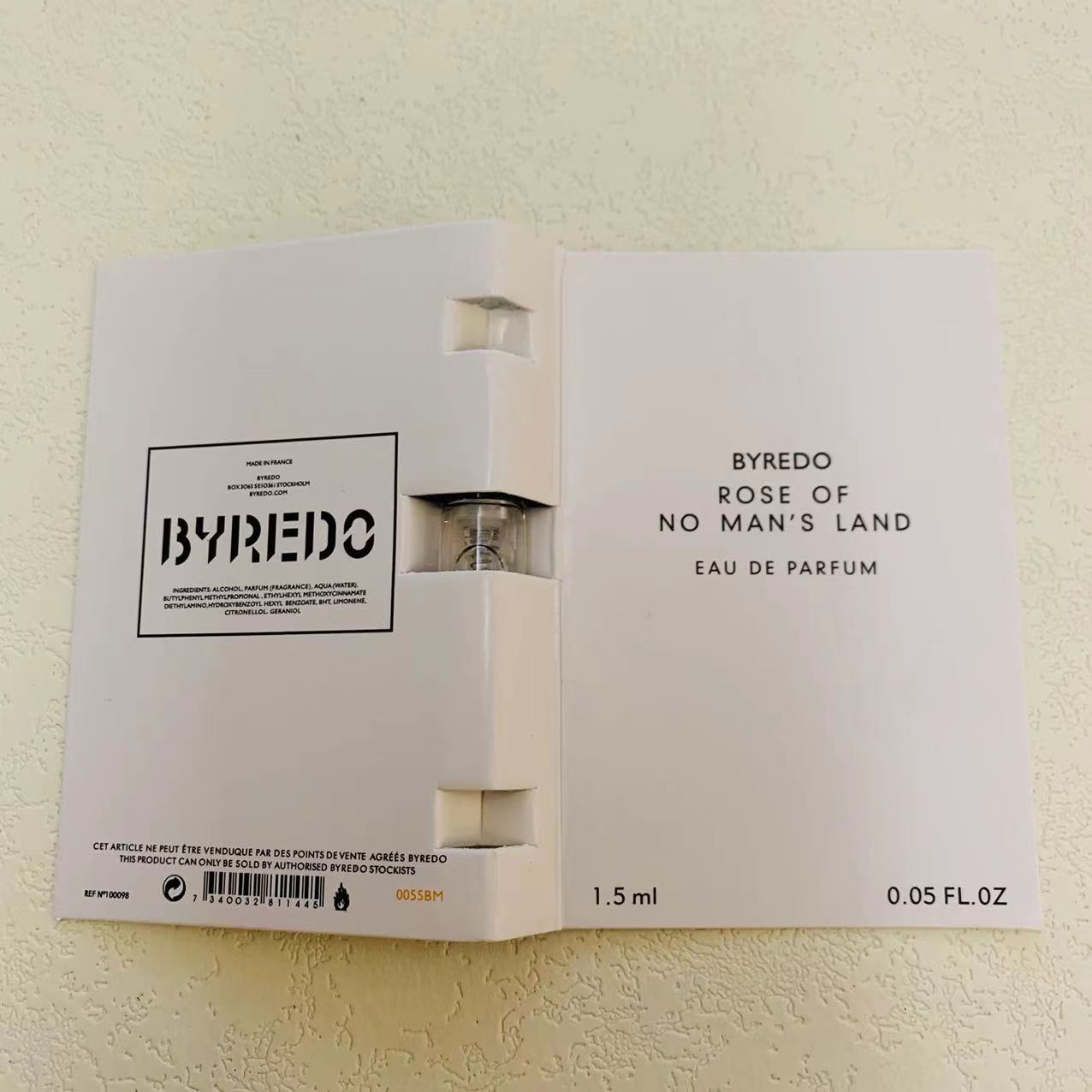 Byredo Rose Of No Man's Land 1.5ml 3