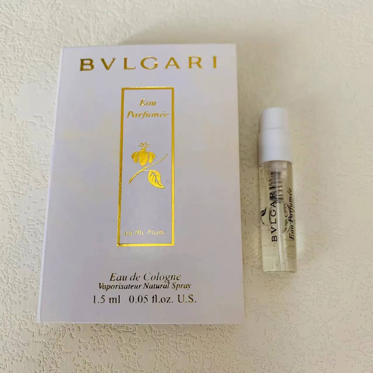 Bvlgari Eau Parfumee au The Blanc 1.5ml