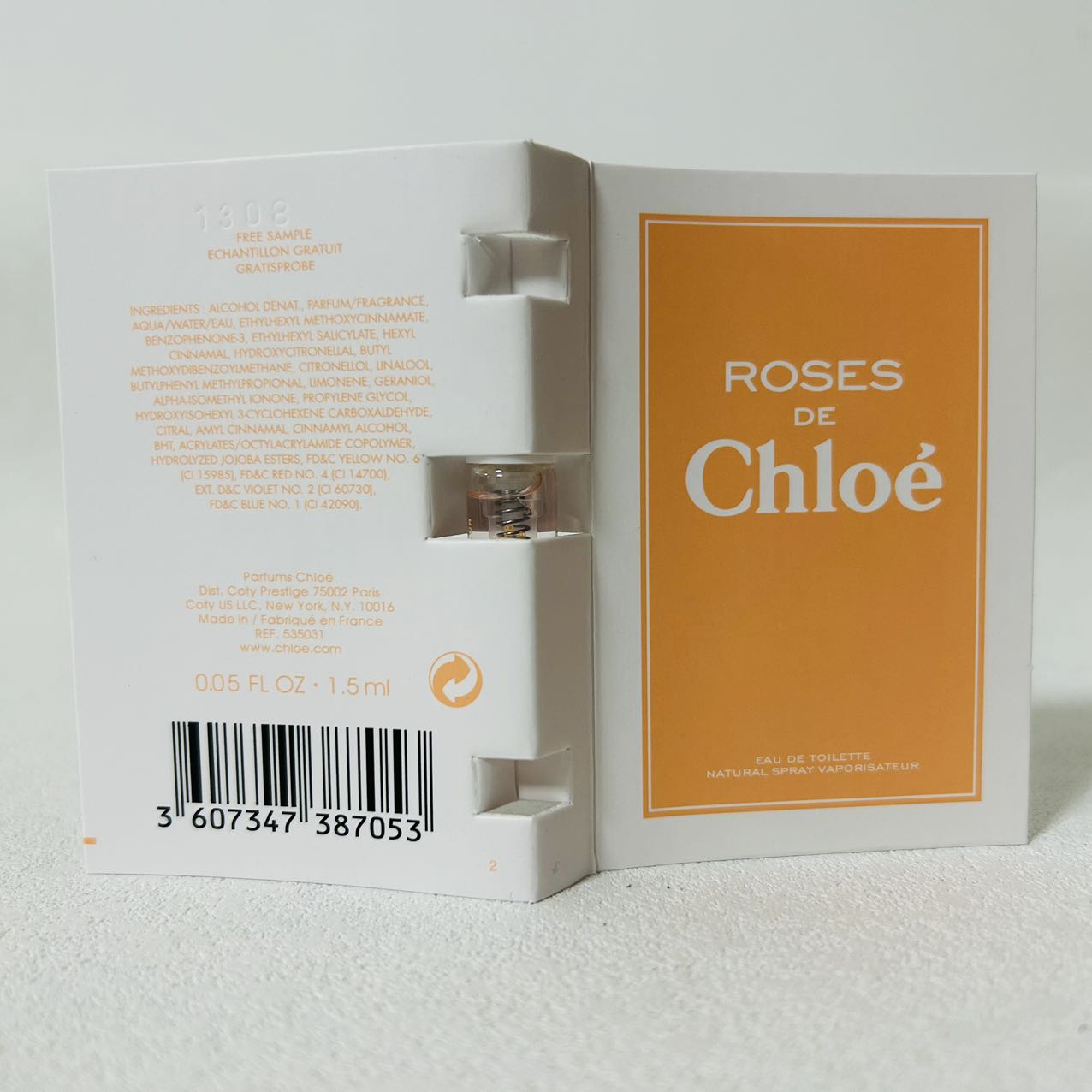 Chloe Chloe Roses De Chloe 1.5ml 3
