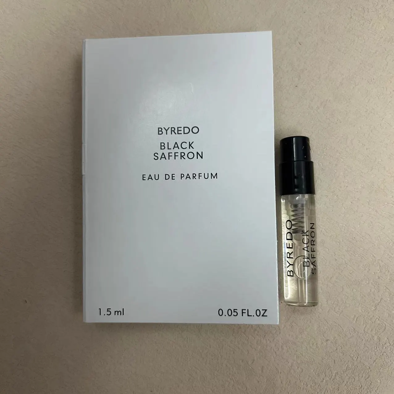 Byredo Black Saffron 1.5ml