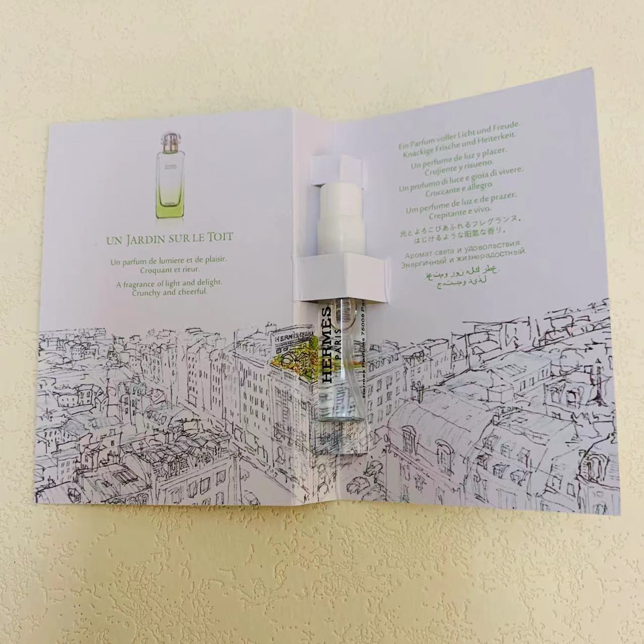 Hermes Un Jardin Sur Le Toit 1.5ml 2