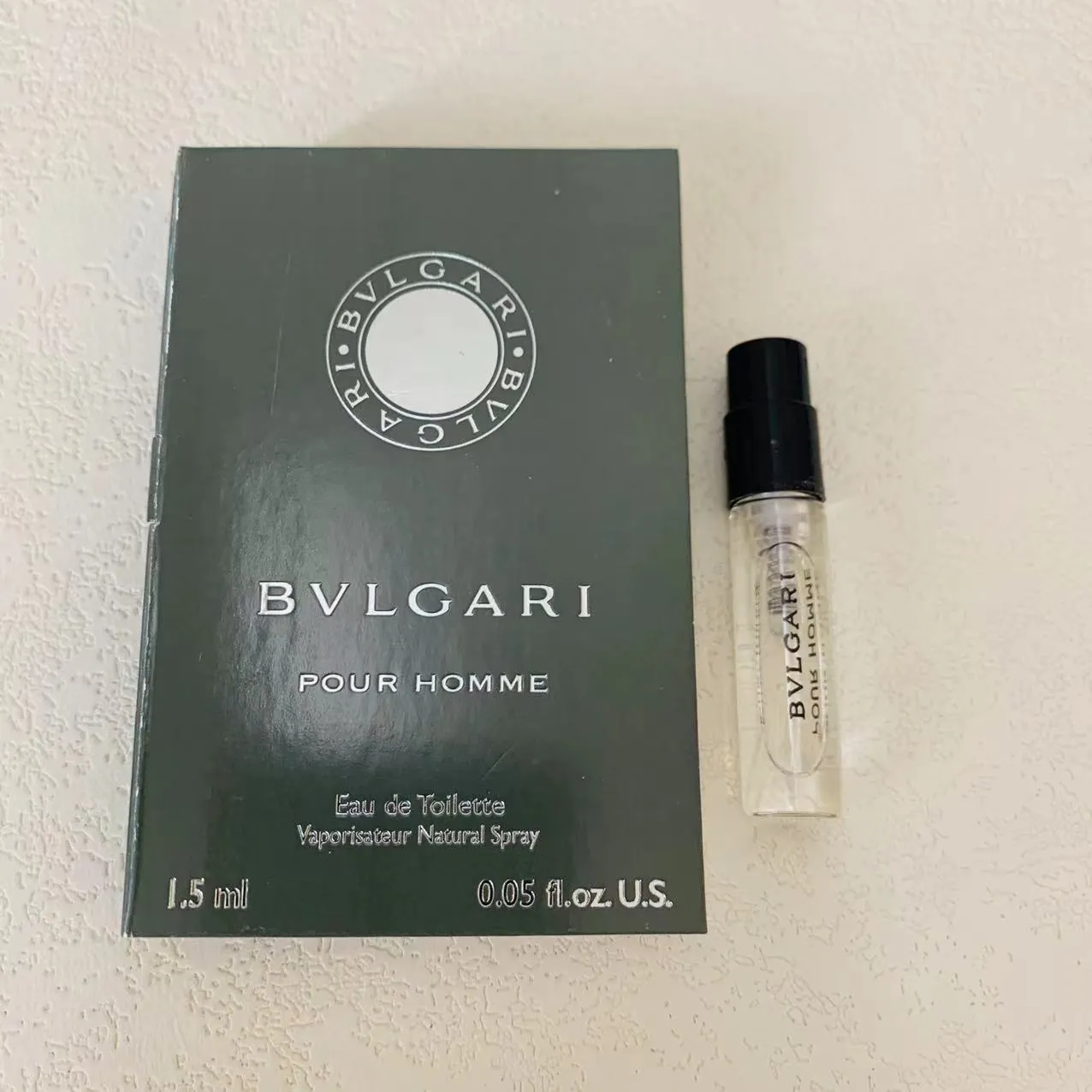 Bvlgari Pour Homme Eau de Toilette 1.5ml