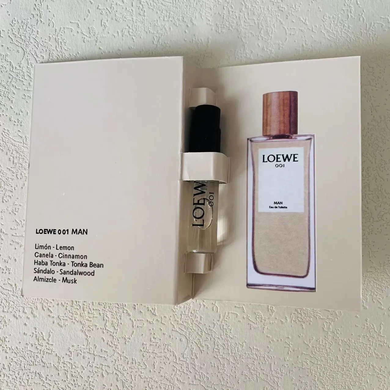Loewe 001 Man 1.5ml 2