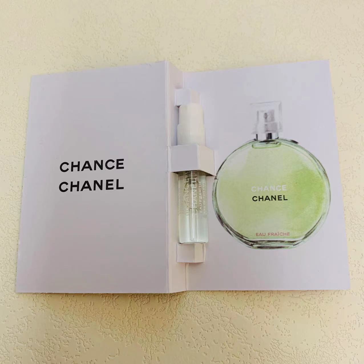 Chanel Chance Eau Fraiche 1.5ml 5